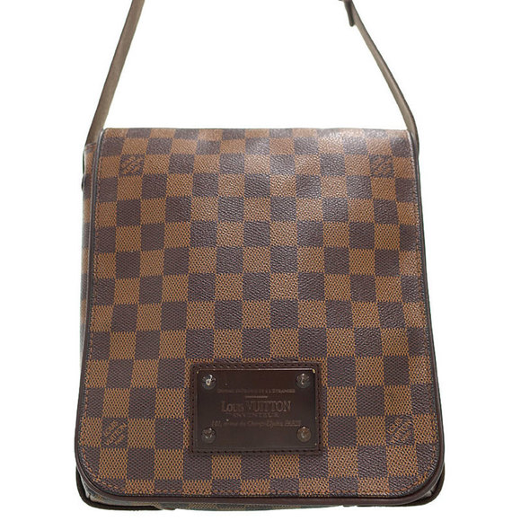 Louis Vuitton Brooklyn Shoulder Damier Bag PM - Picture 1 of 8
